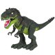Ar baterijām darbināma Tyrannosaurus T-Rex staigājoša dinozauru rotaļlieta ar zibspuldzēm un reālistiskām...