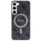 Samsung Galaxy S23 (SM-S911) Guess 4G MagSafe Case Cover (GUHMS23SH4STK), Black