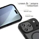 Чехол Tech-Protect для iPhone 17 Pro MagMat MagSafe, матовый черный