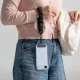 Ремешок на руку для телефона Ringke Holder & Puffer Hand Strap, Black