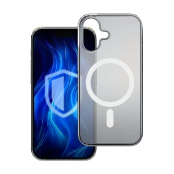 Чехол 3mk Frosty MagCase для Apple iPhone 16, белый