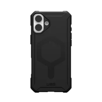 Чехол UAG Essential Armor Magsafe для iPhone 16 Plus - черный
