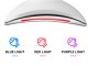 Neck And Face Firming and Lifting EMS Massager, White