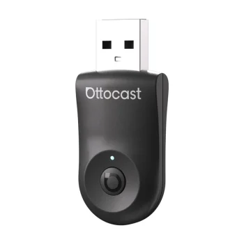 Ottocast CA505-T MINI 2-in-1 bezvadu CarPlay un Android Auto adapteris