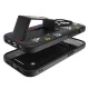 Adidas iPhone 14 Pro vāciņš SP Clear Grip Case, melns