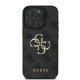 Guess iPhone 16 Pro Max Case 4G Big Logo, Black