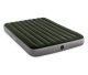Intex 64762 Double Air Mattress with Built-in Foot Pump 191x137 cm, Green