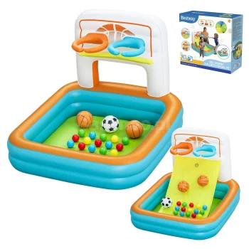 Надувной игровой центр с шариками Bestway 52728, 120 x 107 x 84 см