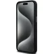 Чехол DKNY для iPhone 15 Pro Max Liquid Silicone Metal Logo, черный