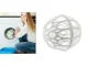 Krūšturu mazgāšanas bumbas Bubble Bra Saver, 2 gab., baltas