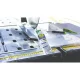 Pica DRY 4042 rezerves serdeņi marķierim, 2.8 x 125 mm, 10 gab., zaļi