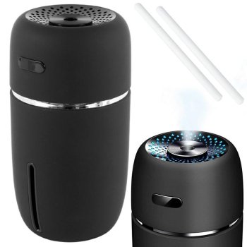 Автомобильный увлажнитель воздуха USB с RGB подсветкой