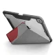 Apple iPad 10.2\" 2019 / 2020 / 2021 Uniq Etui Trexa Cover Case, Red