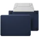 Чехол Uniq Lyden Versa для MacBook Neo, Navy Blue