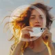 Kameras aizsargstikls AmazingThing iPhone 16 Pro / 16 Pro Max, Rose Gold