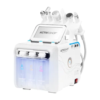 Ūdeņraža pīlinga un sejas kopšanas iekārta ACTIVESHOP Hydrogen H2+ 6in1