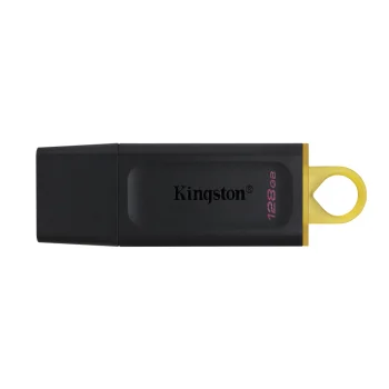 Zibatmiņa Kingston 128GB USB 3.2 DT Exodia, melna, dzeltena