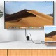 Acefast A17 GaN lādētājs un HDMI adapteris 2in1 65W USB-C / USB ar kabeli, melns