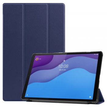 Lenovo Tab M10 HD Gen 2 10.1"" (TB-X306) Tri-fold Stand Cover Case, Blue | Vāks Apvalks Pārvalks Grāmatiņa Planšetdatoram