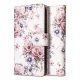 Samsung Galaxy A35 ( SM-A356E/DS ) Tech-Protect Wallet Book Case Cover, Pink Flowers | Чехол для...