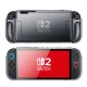 Чехол Supcase Crystal для Nintendo Switch 2, Transparent Black