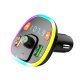 FM-трансмиттер Maxlife MXFT-04 Bluetooth, черный