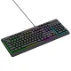 Проводная игровая клавиатура Wozinsky WKG-1044, черная
