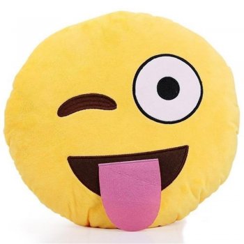 Emoji Dekoratīvais Spilvens 30x30 cm | Emoji Decorative Pillow