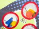 Kids Skill Game Throwing Balls Bag Toss