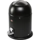 Wesco Mini Master pedāļa atkritumu tvertne 6 L, matēti melna