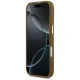 Чехол Guess Triangle Logo MagSafe для iPhone 17 Коричневый