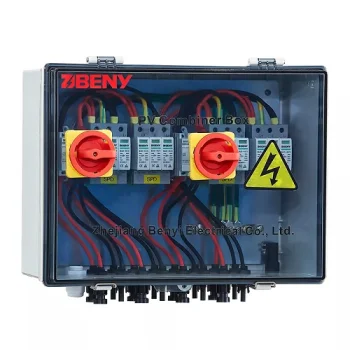 Распределительный щит PV DC 4 входа / 4 выхода 1000V IP66