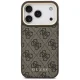 Guess 4G case with Magsafe wallet iPhone 17 Pro - brown