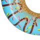 BESTWAY 36118 inflatable swim ring, donut shape, 107 cm, blue