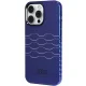 Audi iPhone 15 Pro Max Case IML MagSafe, Blue