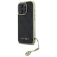 Guess iPhone 16 Pro vāciņš 4G Charms Collection, melns