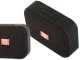 Мини беспроводная Bluetooth колонка с FM-радио и USB, черная