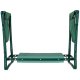 Stool Folding Chair Stand Kneeling for Garden 41x15cm, Green | Folding Anti-slip Step Tool