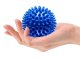 Masāžas Bumbiņa \"Ezītis\" Jogas Fitnesa Bumba ar Tapām Akupunktūra Terapija, Zils| Spiked Massage Ball Therapy...