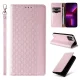 Atverams vāciņš iPhone 14 Pro Magnet Strap Case ar statīvu un siksniņu, rozā