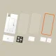 Комплект защитных стекол Tech-Protect Easy Set+ (3-pack) для iPhone 16 Pro / 17 Pro