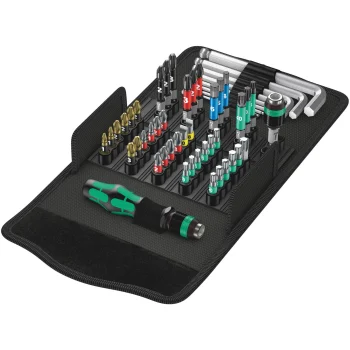 Hand Tool Set Wera Kraftform Kompakt 100, 52 Pieces
