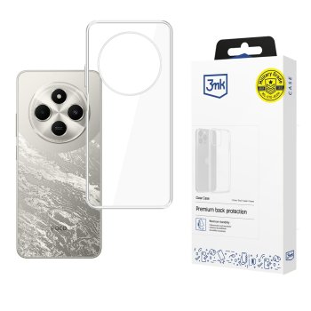 3mk Clear Phone Case Cover Xiaomi Poco C75 - transparent