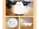 Bērnu Galda LED Nakts Lampa Gaismeklis RGB, Kaķis | Kids Bedside Table LED Lamp Night Light