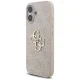 Чехол Guess 4G Strap 4G Classic Logo для iPhone 17 - Розовый