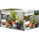 Комплект для полива Gardena Holiday, черный/бирюзовый