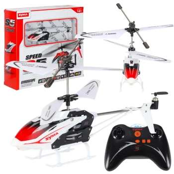 Syma S5 tālvadības helikopters, balts