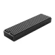 Orico M2PV-C3 M.2 NVMe SSD ārējais disks korpuss, melns