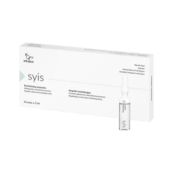 Восстанавливающие ампулы для лица Syis с гликолевой кислотой 10 x 3...