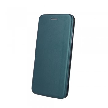Apple iPhone 12 / 12 Pro 6.1" Smart Diva Leather Case Cover Stand, Green | Telefona Vāciņš Maciņš Apvalks Grāmatiņa